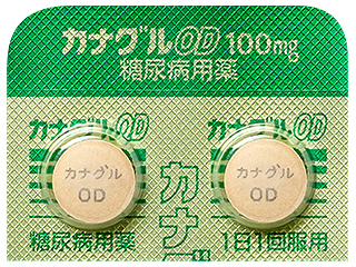 カナグル（Canaglu）SGLT2経口薬